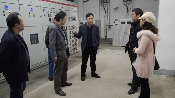 后勤保障部开展水电供应安全专项检查-中南大